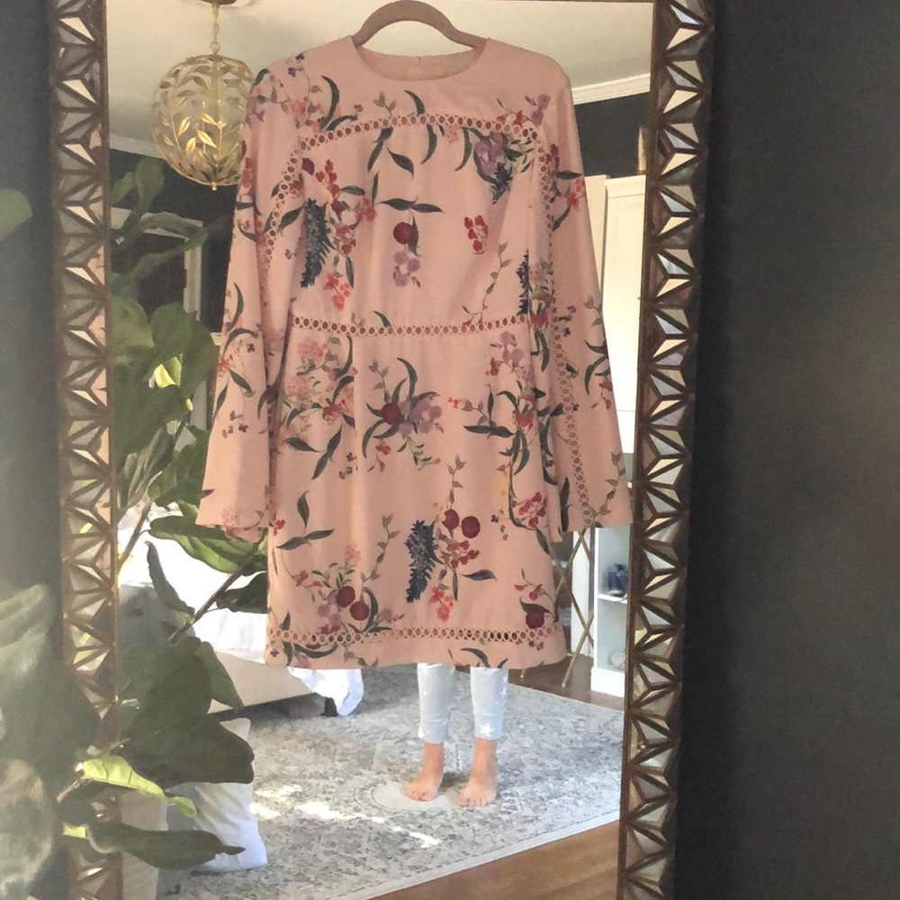 Keepsake bell sleeve dress